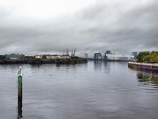 Image showing River Clyde - HDR