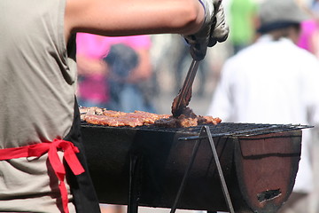 Image showing cooking