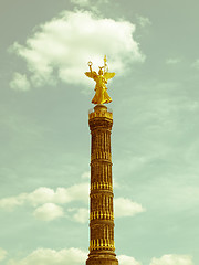 Image showing Retro looking Berlin Angel