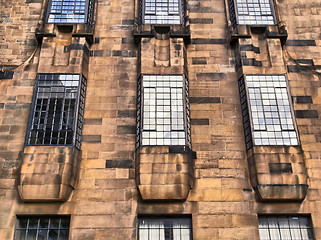 Image showing Glasgow School of Art - HDR