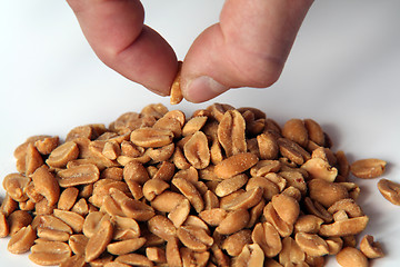 Image showing peanuts