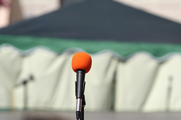 Image showing mic