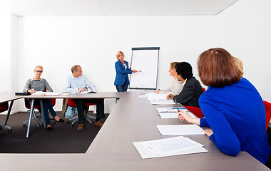 Image showing Plenary meeting