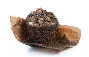 Image showing Chocolate muffin