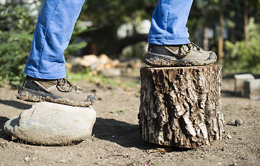 Image showing Hiking shoes