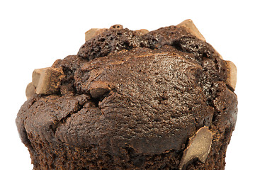 Image showing Chocolate muffin