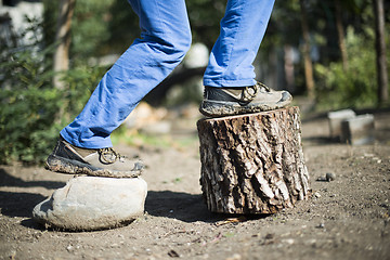 Image showing Hiking shoes