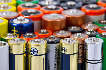 Image showing Batteries