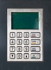 Image showing Password screen