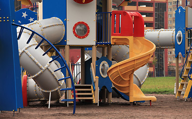 Image showing playground spaceport