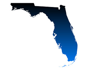 Image showing Map of Florida