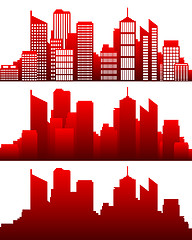 Image showing City skyline