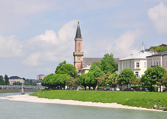 Image showing Christuskirche in Salzburg