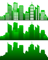 Image showing City skyline