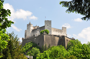 Image showing Festung Hohensalzburg in Salzburg