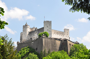 Image showing Festung Hohensalzburg in Salzburg