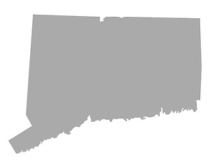 Image showing Map of Connecticut