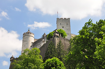 Image showing Festung Hohensalzburg in Salzburg