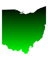 Image showing Map of Ohio