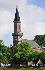 Image showing Christuskirche in Salzburg