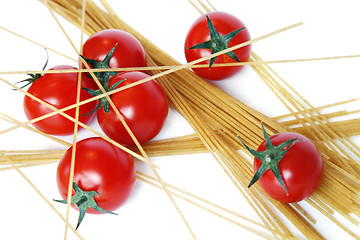 Image showing Pasta Cooking