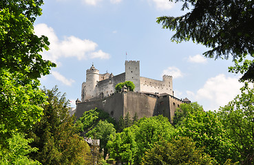 Image showing Festung Hohensalzburg in Salzburg