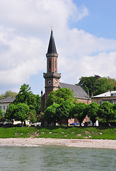 Image showing Christuskirche in Salzburg