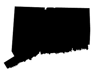 Image showing Map of Connecticut
