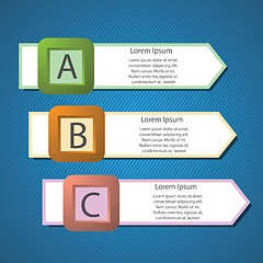 Image showing  info graphic arrows structure