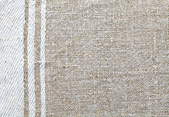 Image showing natural linen texture