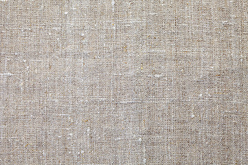 Image showing natural linen texture