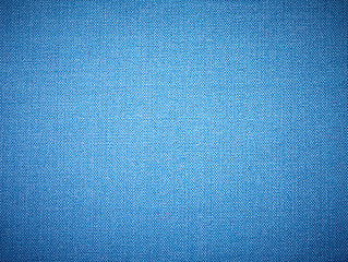 Image showing blue wool texture