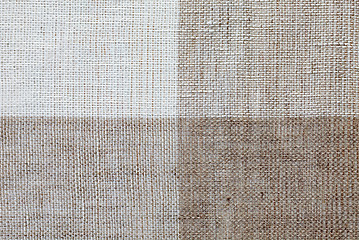 Image showing natural linen texture