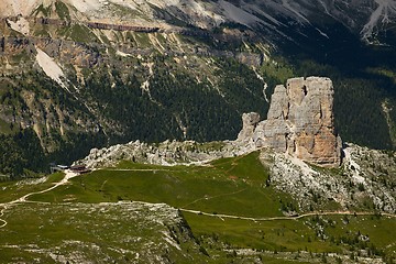 Image showing Dolomites