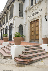 Image showing casa de espana