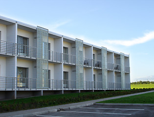 Image showing hotel