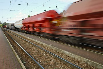 Image showing Freight Train