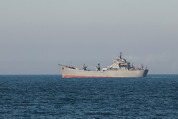 Image showing Military Ship