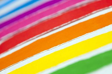 Image showing colored paper