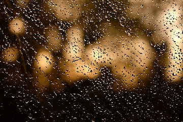 Image showing Raindrops