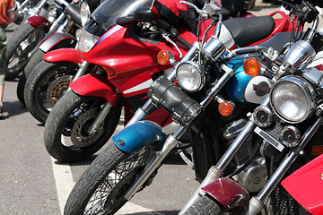 Image showing Bikes