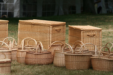 Image showing Baskets