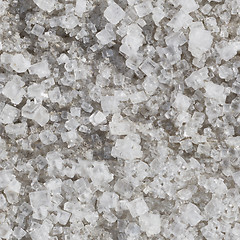 Image showing Natural coarse salt pattern - seamless natural texture