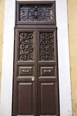 Image showing Old Door