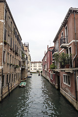 Image showing Scene of Venice, Italy