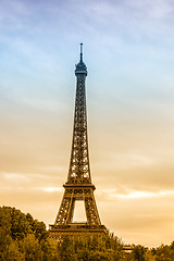 Image showing Eiffel tower,Paris ,France 