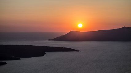 Image showing Sunset