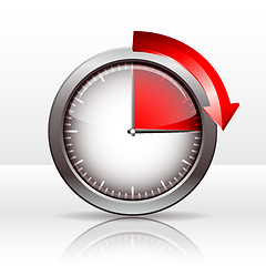 Image showing Timer clock