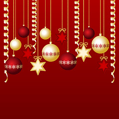 Image showing Elegant Christmas Background