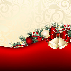 Image showing Christmas background